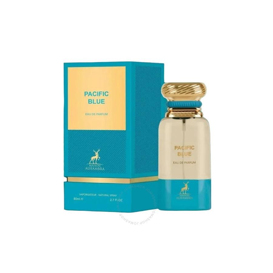PACIFIC BLUE EDP MAISON ALHAMBRA 80ML | Shopee Brasil