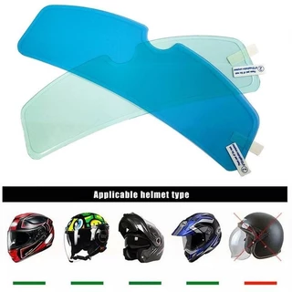 Película De Capacete À Prova De Chuva / Motocicleta / Hd / Lente Filme Anti Embaçamento em Oferta na Shopee