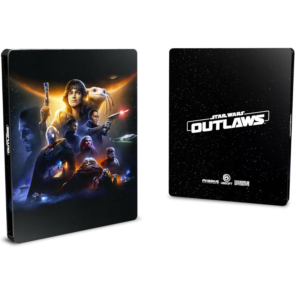 Star Wars Outlaws Steelbook PS5 BR Midia Fisica