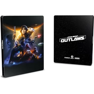 Star Wars Outlaws Steelbook PS5 BR Midia Fisica