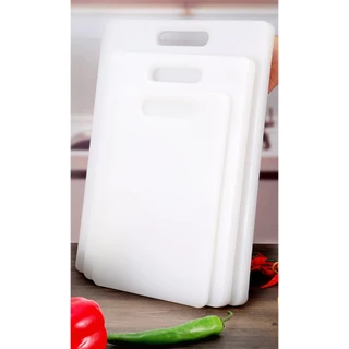 COM OFERTA 1 UNIDADE Tábua De Corte Carne Churrasco Cozinha Pvc Branca Higiênica