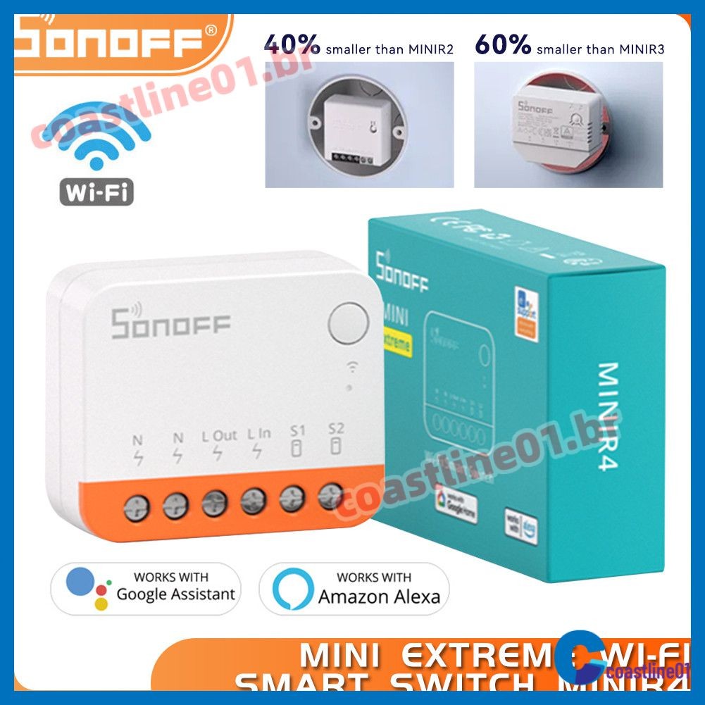 SONOFF MINIR4M.Interruttore Intelligente Wi-Fi Mini Extreme (abilitato Per Matter) / Store | SONOFF MINIR4M.Interruttore Intelligente Wi-Fi Mini Extreme (abilitato Per Matter - Foto 5