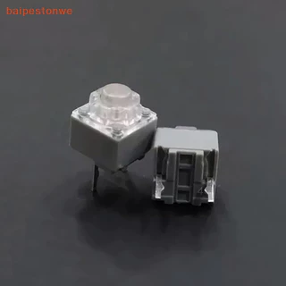 [baipestonwe] 2 Peças Micro Interruptores De Mouse Originais Huano 2 Pinos 10 Milhões De Cliques Vida Botão Silencioso De Reparo Dropshipping