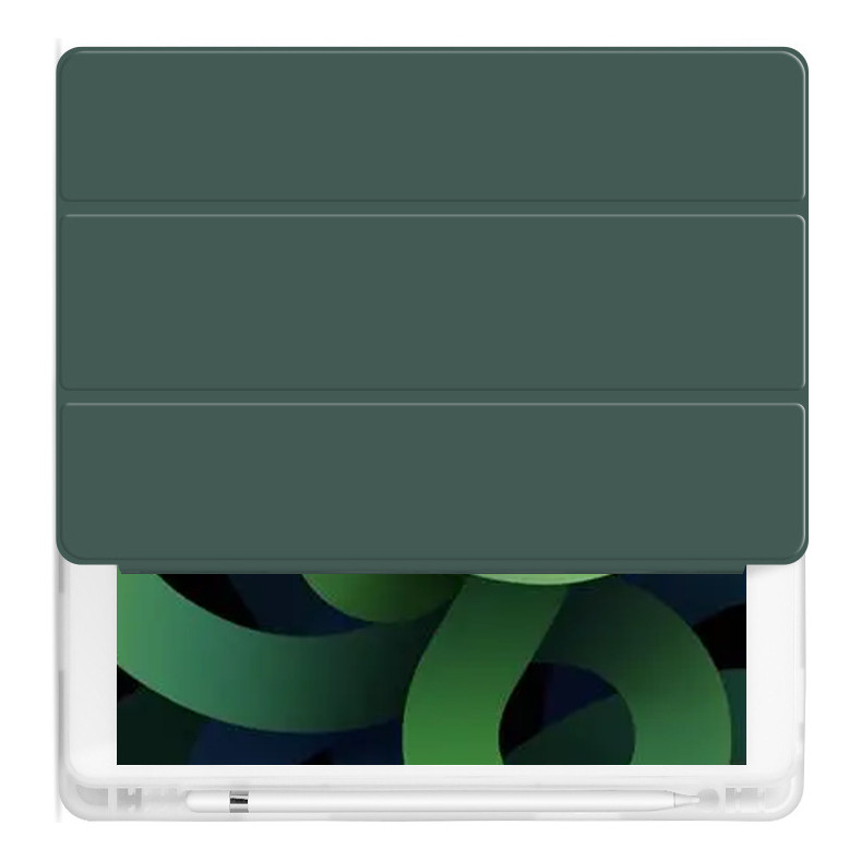 Capa Protetora De Slot De Caneta 2018/2017 iPad 9.7polegadas pro/air/air2 transparente Anti-queda