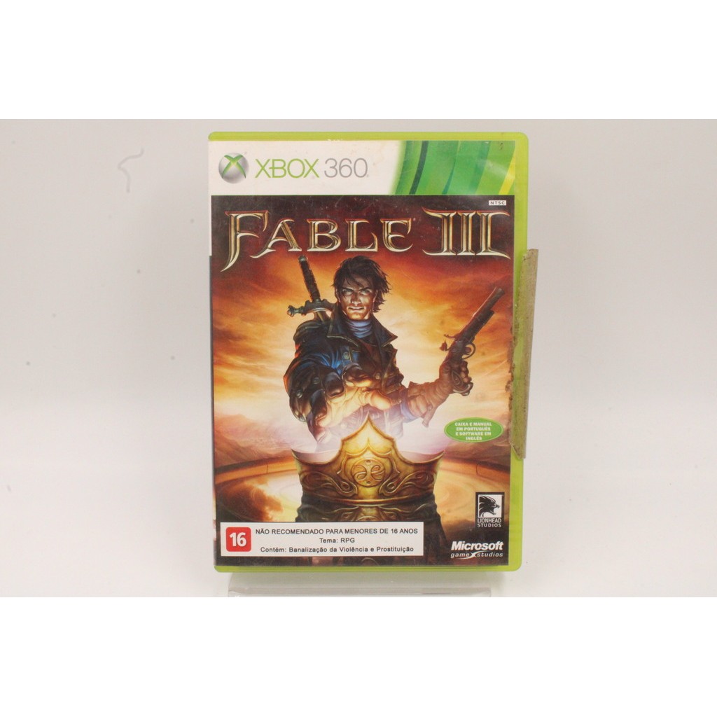 Fable 3 Xbox 360 pas cher - Meilleures ofes sur le neuf et l