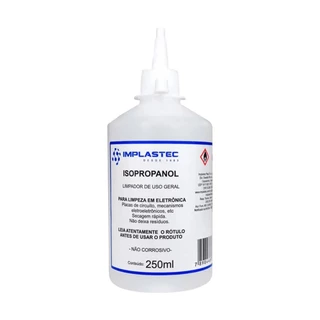 Álcool Isopropílico Implastec 99,8% - 250ML