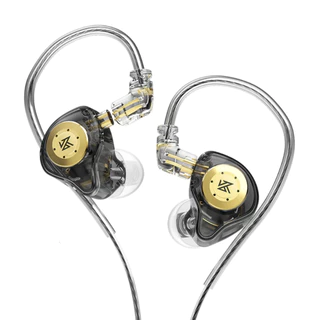 Fones De Ouvido Dinâmico Kz Edx Pro Cabo Removível Sem Microfone