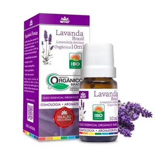 Óleo Essencial Lavanda BRASIL Orgânico Lavandula dentata 10ml WNF
