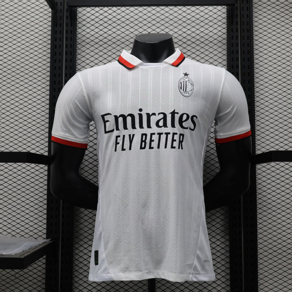 Camisa De Equipe 24 AC Away versão do jogador