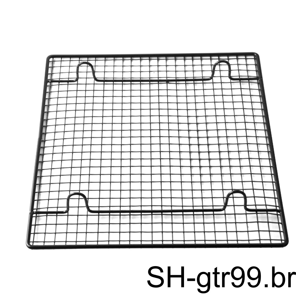 1/2 Grade De Fio Inoxidável Bandeja Refrigeração Bolo Rack Alimentos Para Biscoito Pizza Torta Pão Cozimento Ferramentas Cozinha