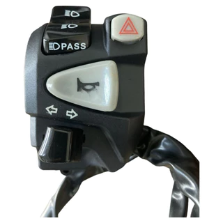 Punho Luz ESQ Com Pisca Alerta e Lampejador Honda NC 750 Titan 150 Fan 125 Start 2004 a 2015 em Oferta na Shopee
