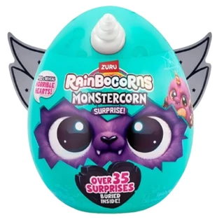Bichinho de Pelúcia Monstercorn Ovo Surpresa Branco F01500 - Fun