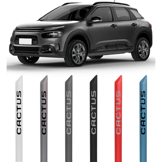 Jogo Friso Lateral Pintado Citroen C4 Cactus
