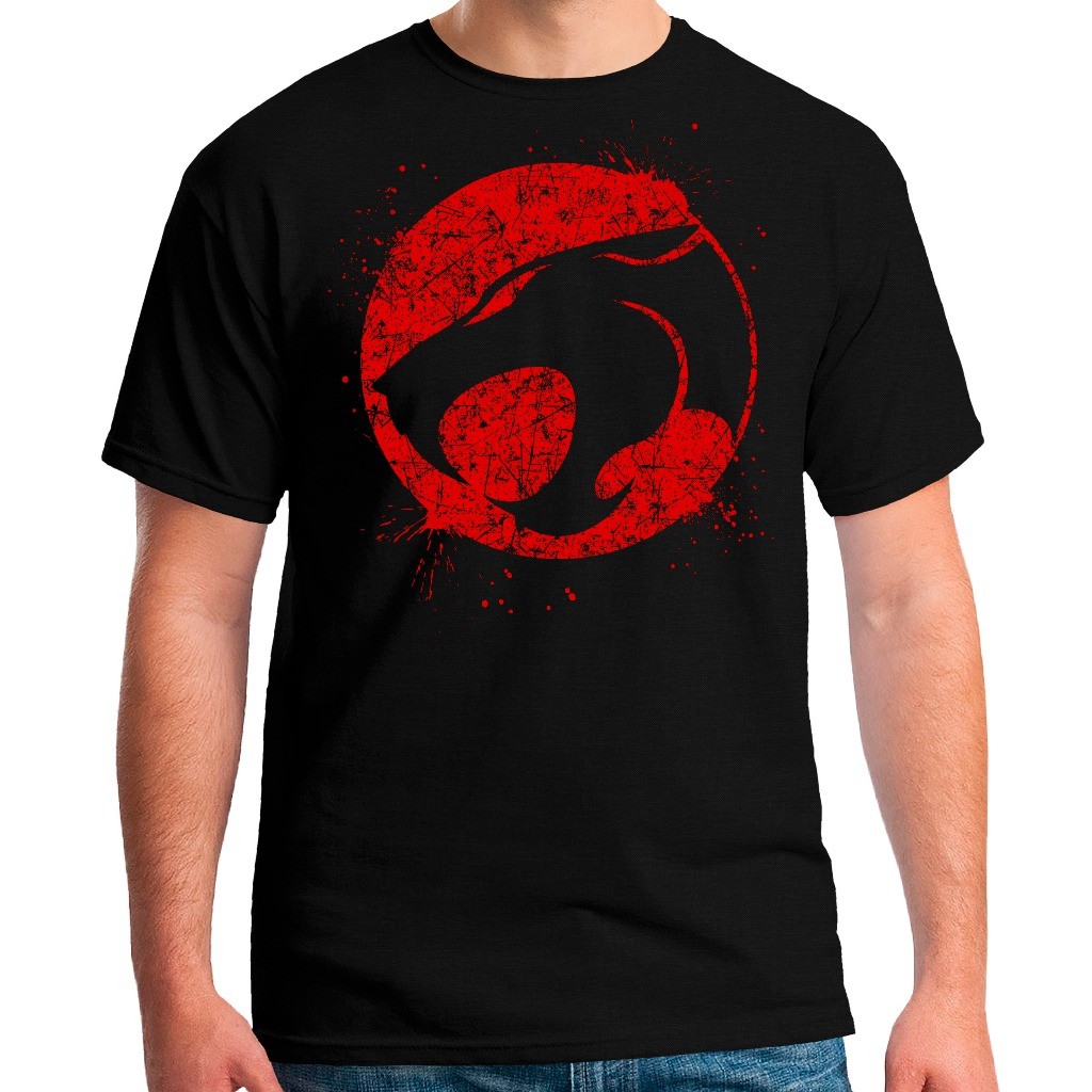 Camiseta Roupa Masculina Thundercats | Shopee Brasil