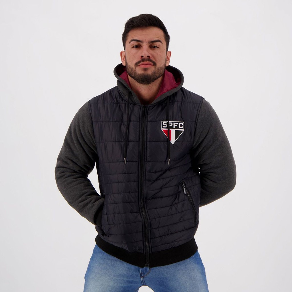 Jaqueta São Paulo Padding Preta
