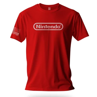 Camiseta Reset Masculino Gamer Nin 100% Algodão Premium