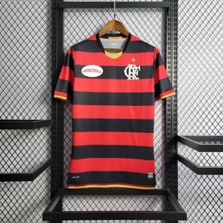 2008-2009 FLMG Flamengo Camisa de Futebol Retro
