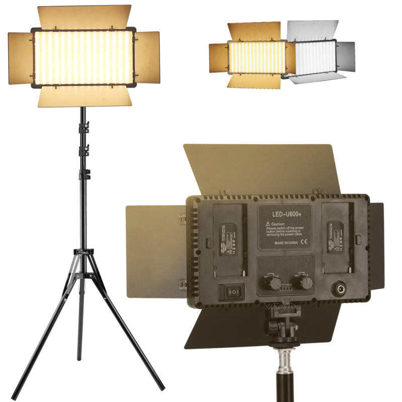 Konouyoled Photo Studio Light Para Youtube Game Iluminação De Vídeo Ao Vivo Na Câmera Gravação Portátil Lâmpada De Painel De Fotografia