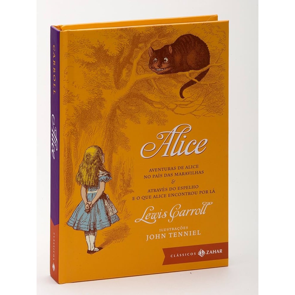 Alice Aventuras De Alice No País das Maravilhas, Através Do Espelho e O ...