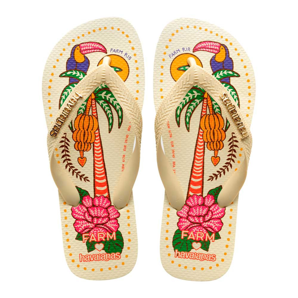 Chinelo Havaianas Farm Nascer De Verão