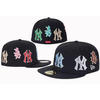 Bordados De Alta Qualidade Yankees_ Hats Chapéus Homens Femininos Esportivos