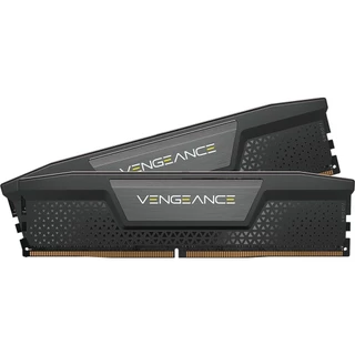 CORSAIR Vengeance DDR5 RAM 16GB 6000MHz CL30 Intel XMP iCUE Compatível Memória Computer-Preto
