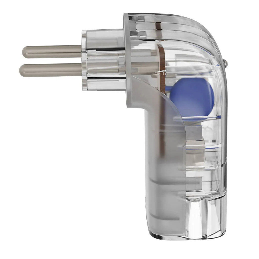 DPS iCLAMPER POCKET FIT 2P 10A BIVOLT TRANSPARENTE 015411