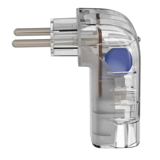 DPS iCLAMPER POCKET FIT 2P 10A BIVOLT TRANSPARENTE 015411
