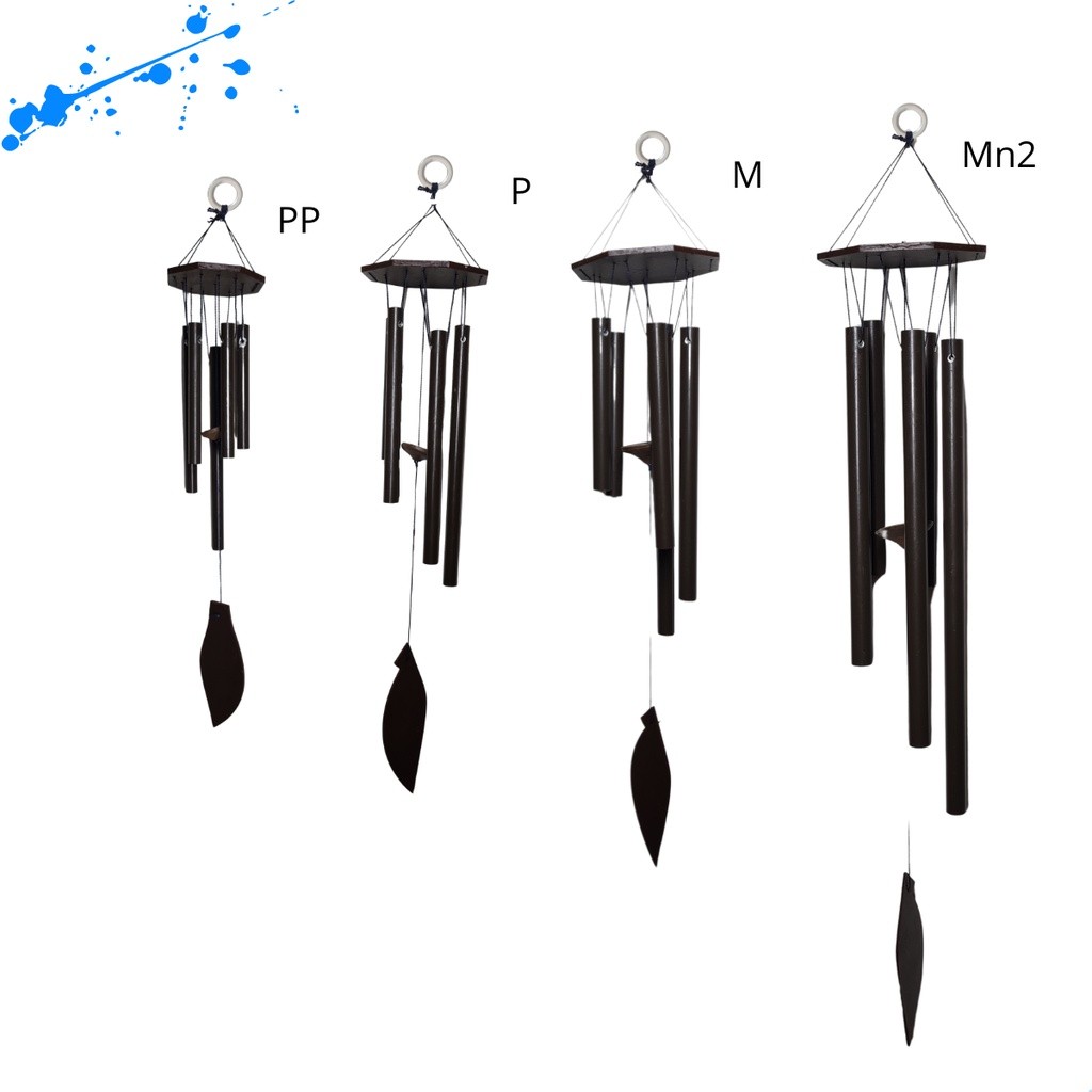 Mensageiro Sino dos Ventos Metal Móbile Oferta