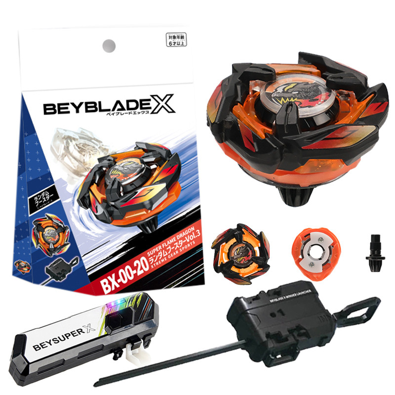 Gyro X BX00-20 Dran Dragger BX-20 Bey Com Lançador Led Grip