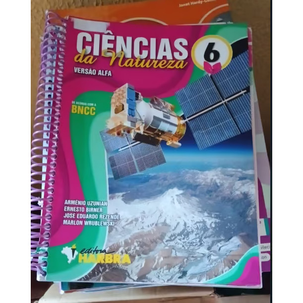 Ciencias da Natureza 6 ano de Armenio Uzunian 6917471 | Shopee Brasil
