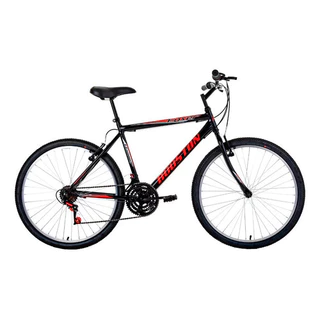 Bicicleta Aro 26 Masculina 21 Marchas Mtb V-brake Houston Passeio em Oferta na Shopee