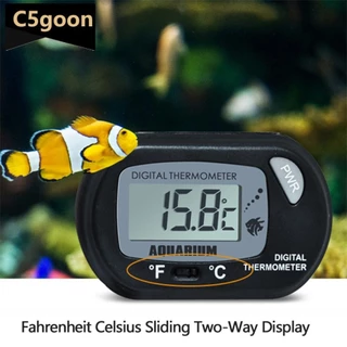 C5GOON Aquário Tanque De Peixes Termômetro Digital Medidor De Temperatura Do Réptil À Prova Dwaterproof Água LCD Para Ta