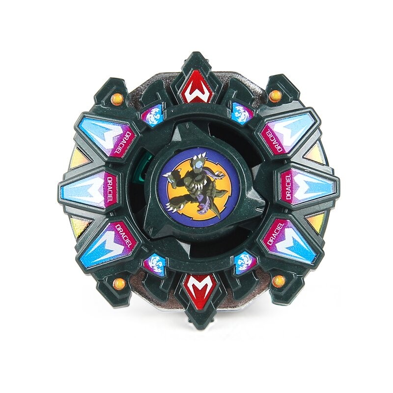 Único Pião Dragão GT Dranzer Driger G Draciel Tigre Branco Azure