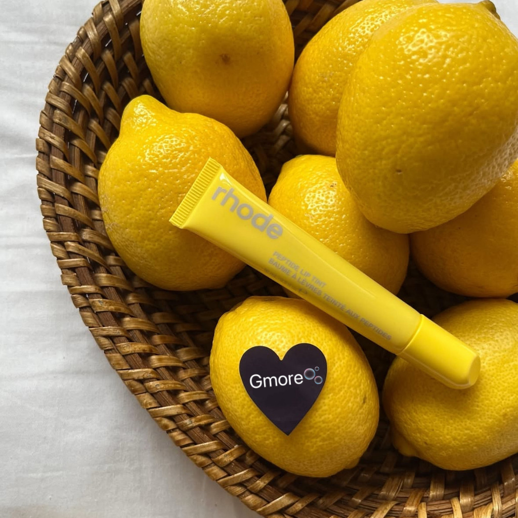 Bálsamo Labial Rhode Lemontini Peptide Lip Tint | Shopee Brasil