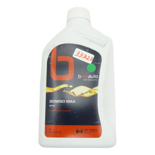 Óleo Motor 20w50 Max Api Sl Mineral Bproauto 1BP31571AA | Shopee