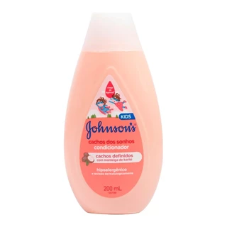 Condicionador Johnson's Infantil Baby Cachos dos Sonhos 200ml em Oferta na Shopee