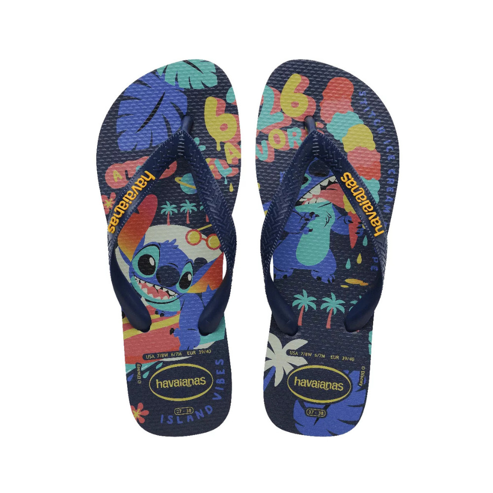 Chinelo Havaianas Disney Lilo Stitch Original Top Adulto Unissex ...