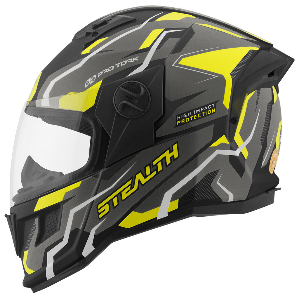 Capacete Fechado Pro Tork Stealth Hawk