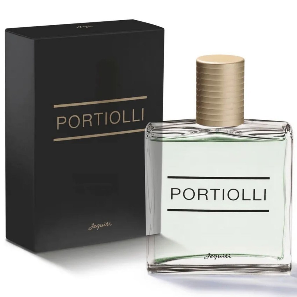 Colônia Masculina Portiolli 90ml - Jequiti em Oferta na Shopee
