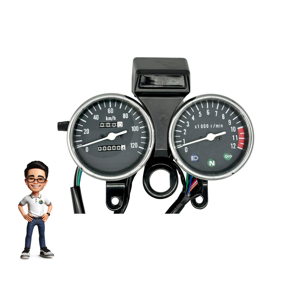 Painel Suzuki Intruder 125 2008 A 2011 Completo