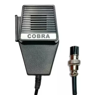 Microfone Alto-falante Ptt 5 Pinos Radio Cobra Px