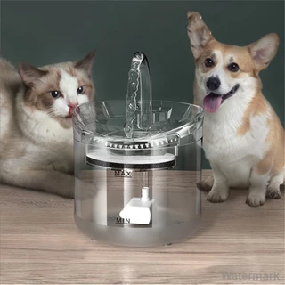 2l Fonte De Água Para Gatos Bebedouro Elétrico Fonte Chave Newpet -Bivolt
