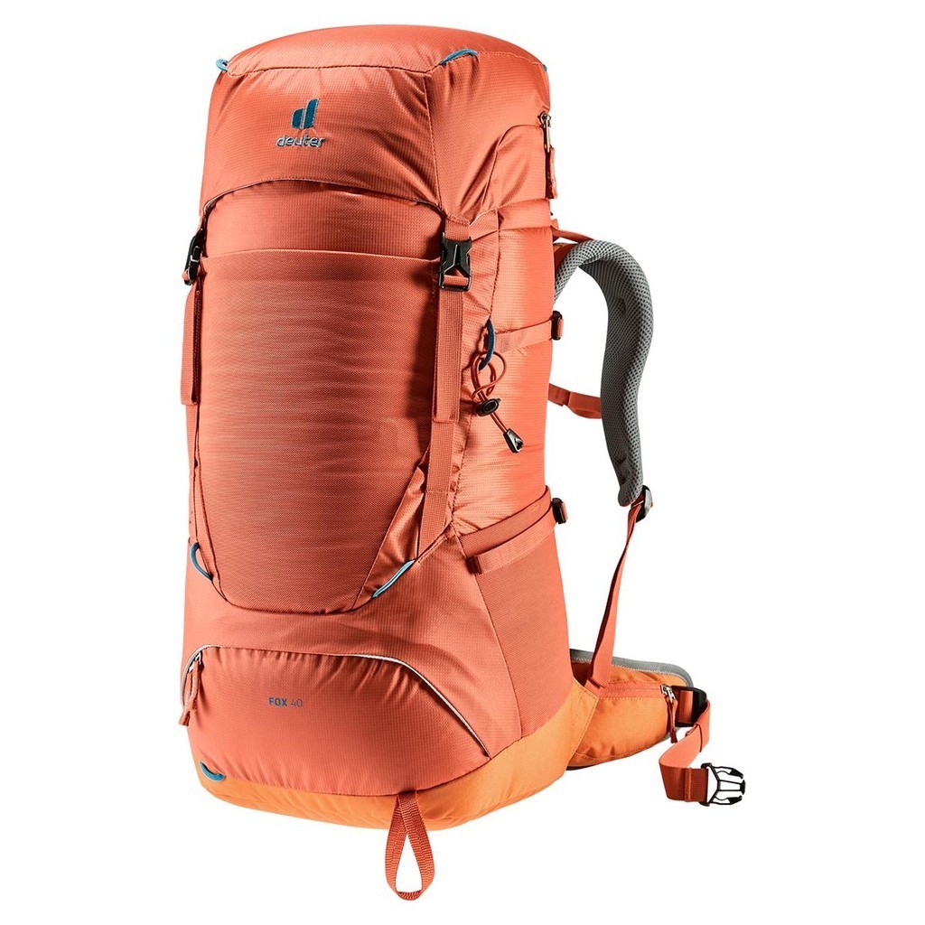 Imagem do produto Mochila de Camping Viagem Caminhada Deuter 40+4L Fox Laranja