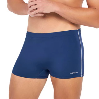 Sunga Boxer Adulto Praia Verão Lisa Confortável Acqua Rio