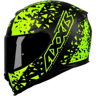 Capacete 56 Axxis Eagle Breaking Matt Black / Yellow