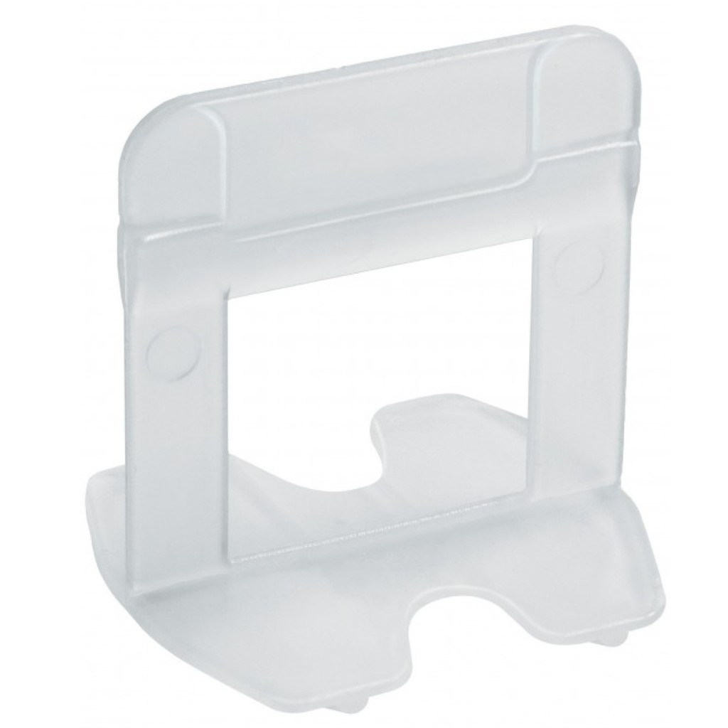 ESPAÇADOR NIVELADOR 1,0 mm SMART CAIXA C/500 PÇS PISO CORTAG