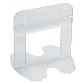 ESPAÇADOR NIVELADOR 1,0 mm SMART CAIXA C/500 PÇS PISO CORTAG