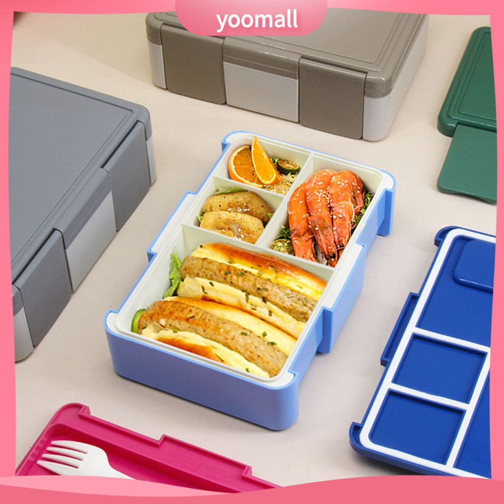 Portable Lunch Container with Insulation Insulated Leak Proof Bpa Free ...