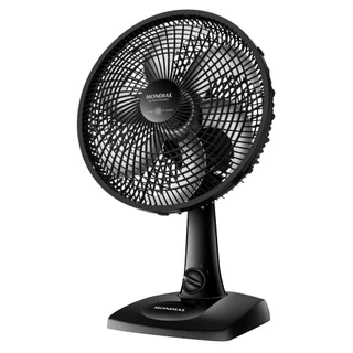 Ventilador de Mesa Mondial VSP-30-B 6 Pás 30cm Preto 220v